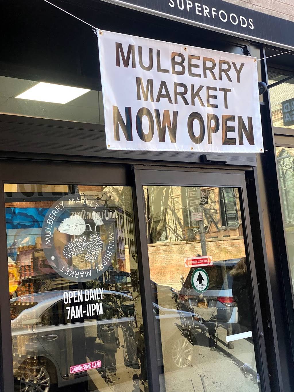 Mulberry Market NYC | 251 Mulberry St, New York, NY 10012, USA | Phone: (212) 226-1777