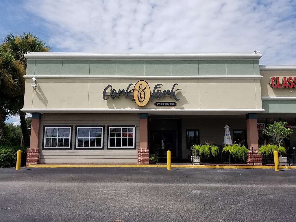 Cork and Fork American Restaurant | 5180 S Conway Rd, Orlando, FL 32812, USA | Phone: (407) 250-6763