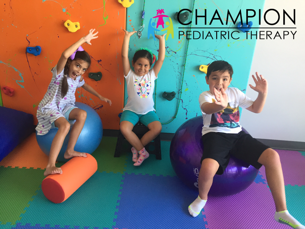 Champion Pediatric Therapy | 20818 Gathering Oak #106, San Antonio, TX 78260, USA | Phone: (210) 858-5006