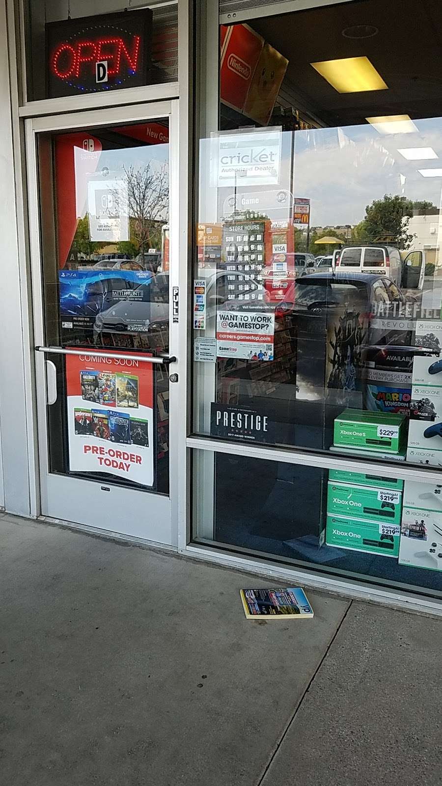 GameStop Prestige | 110 Hidden Valley Pkwy STE D, Norco, CA 92860 | Phone: (951) 735-2271