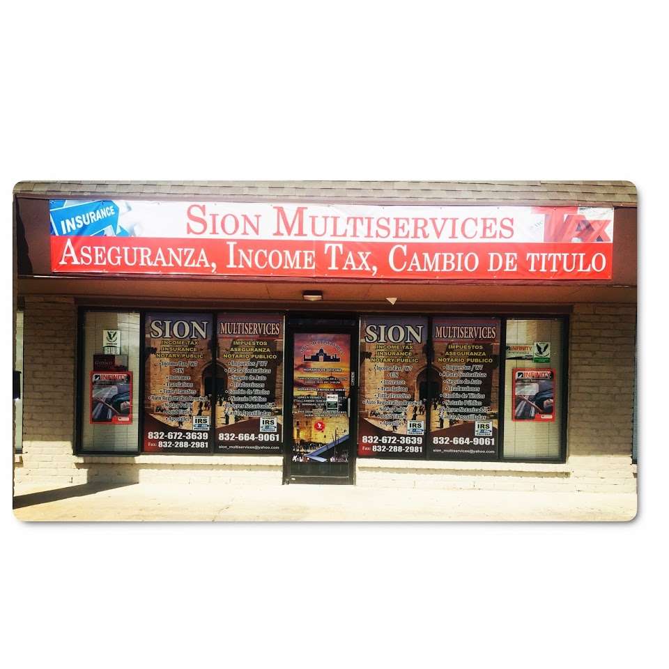 Sion Multiservices | 12210 Beechnut St, Houston, TX 77072, USA | Phone: (832) 672-3639