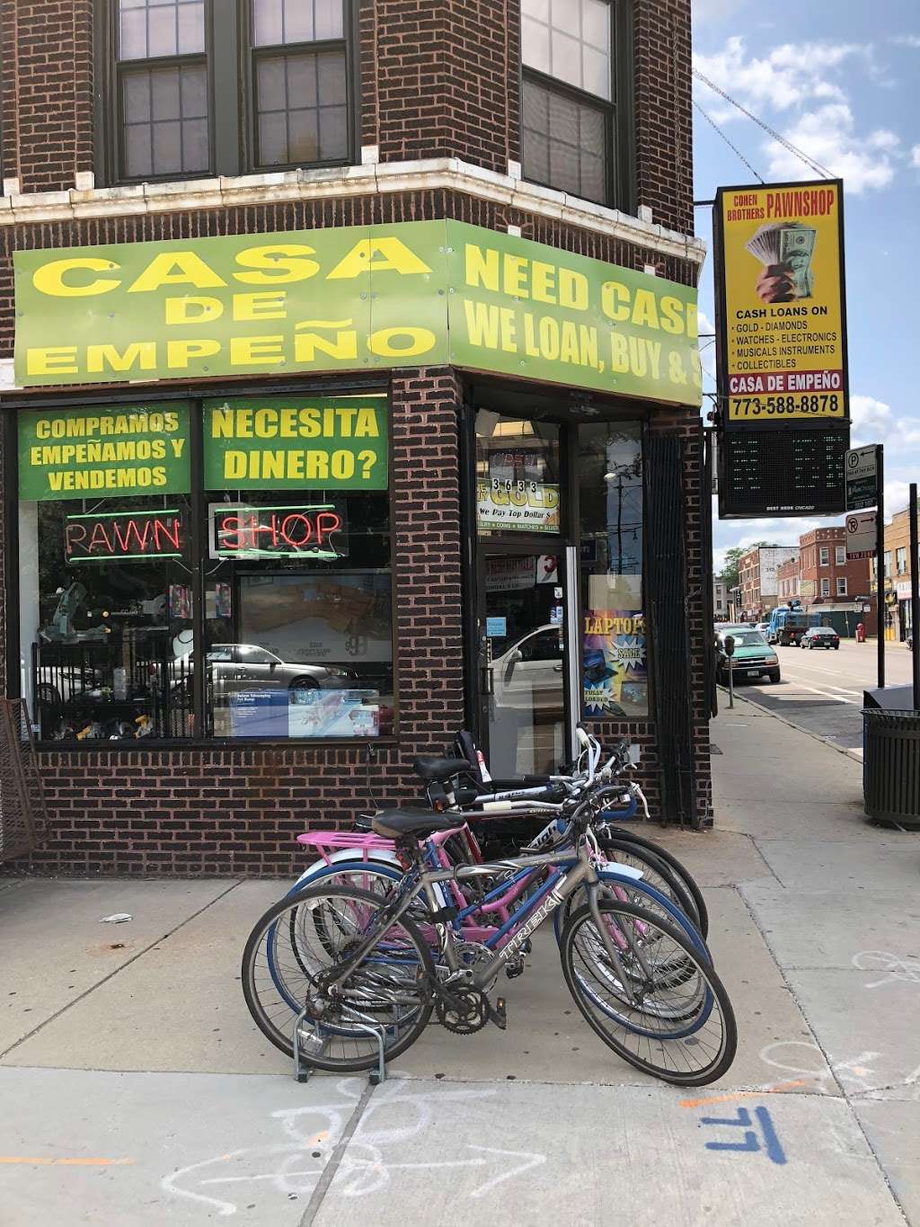 Cohen Brothers Pawn - Albany Park | 3633 W Lawrence Ave, Chicago, IL 60625, USA | Phone: (773) 588-8878