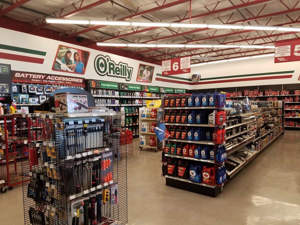 OReilly Auto Parts | 3409 W Van Buren St, Phoenix, AZ 85009, USA | Phone: (602) 278-9405