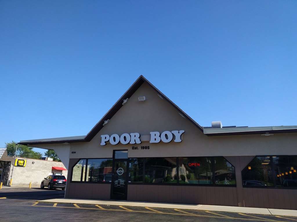 Poor Boy Restaurant | 1514 E. Ct. St., Kankakee, IL 60901, USA | Phone: (815) 939-1880