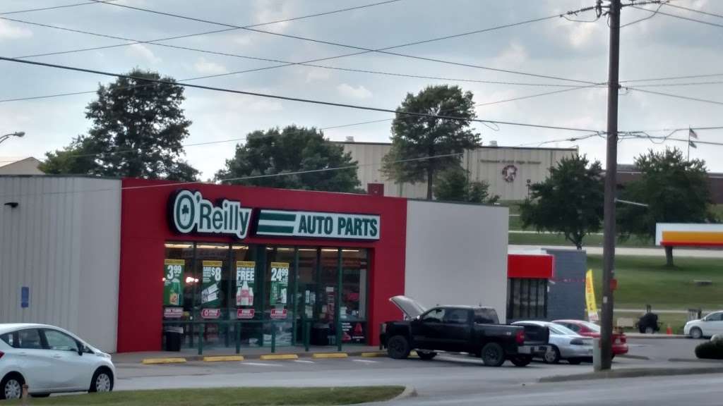 OReilly Auto Parts | 613 E South St, Richmond, MO 64085, USA | Phone: (816) 776-3513