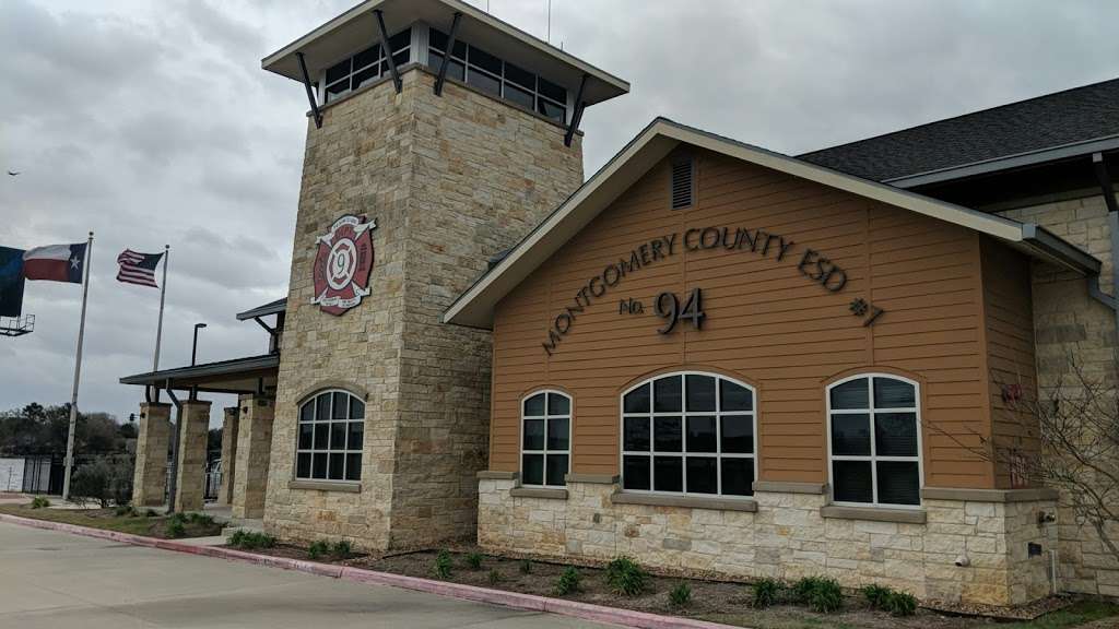 Montgomery County ESD1 - Fire Station 94 | 13701 FM 1097, Willis, TX 77318, USA