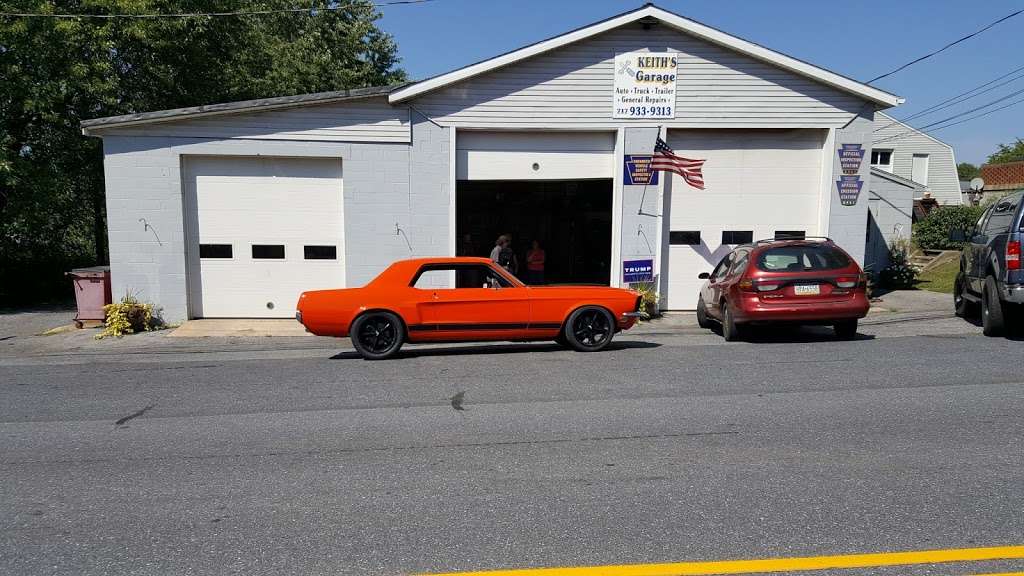 Keiths Garage | 469 Frystown Rd, Myerstown, PA 17067, USA | Phone: (717) 933-9313