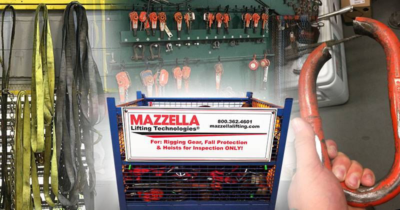 Mazzella Lifting Technologies | 1027 Berryhill Rd, Charlotte, NC 28208, USA | Phone: (704) 399-6314