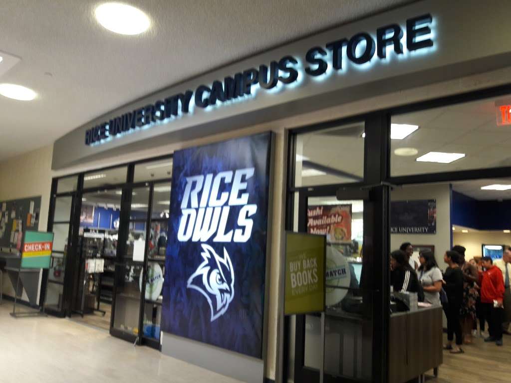 Rice Campus Store - William Marsh Rice University | 6100 South Main Street MS 525, Houston, TX 77005, USA | Phone: (713) 348-2039