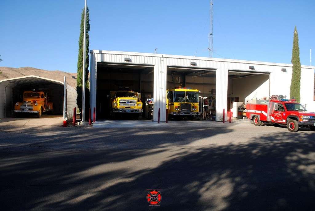 Clark County Fire Station 80 | 28 Cottonwood Dr, Blue Diamond, NV 89004