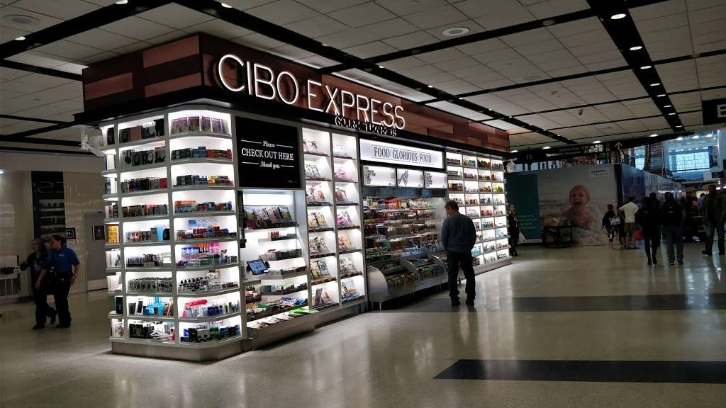 Cibo Express | 3870 N Terminal Rd, Houston, TX 77032, USA