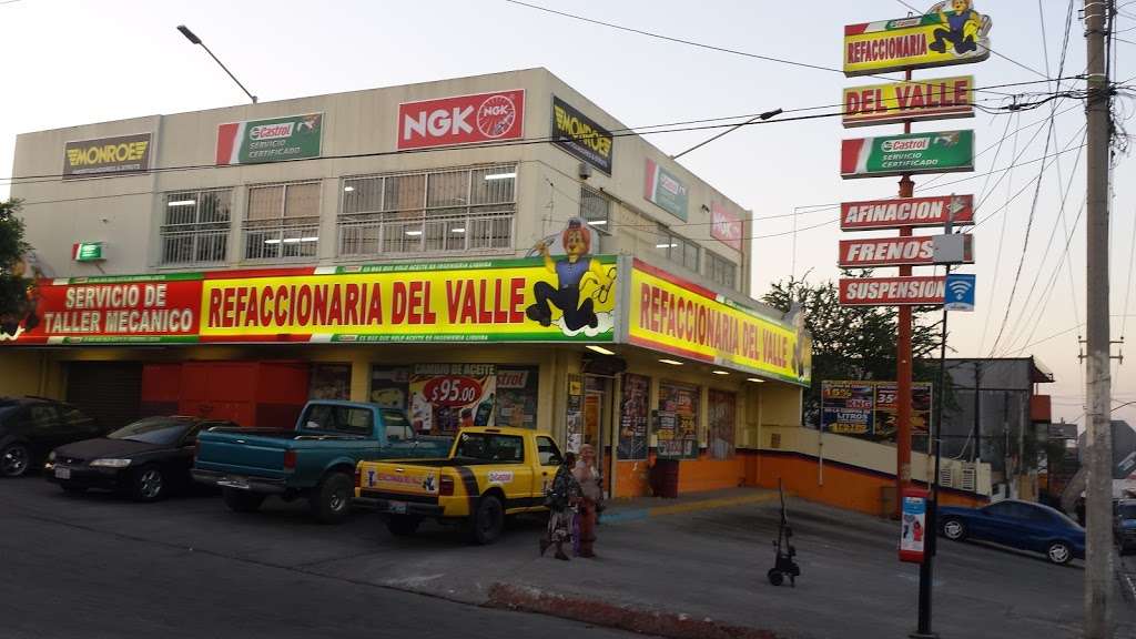 Refaccionarias Del Valle | Avenida General Rodolfo Sanchez Taboada 9257, Colonia Sanchez Taboada (Produtsa), Sanchez Taboada Produtsa, 22185 Tijuana, B.C., Mexico | Phone: 664 903 6067