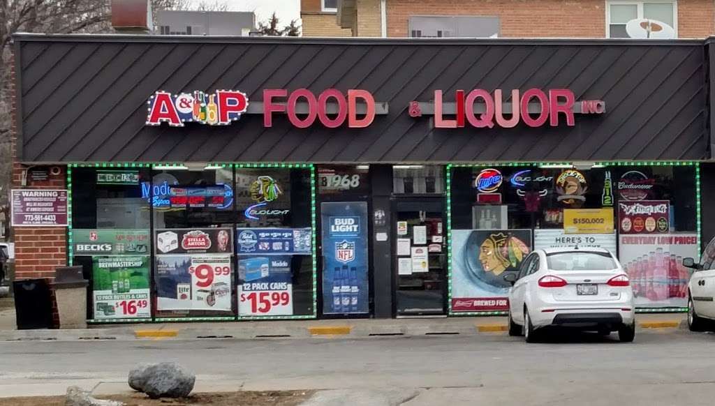 A & P Food & Liquor Inc | 1968 W Peterson Ave, Chicago, IL 60660 | Phone: (773) 743-3940