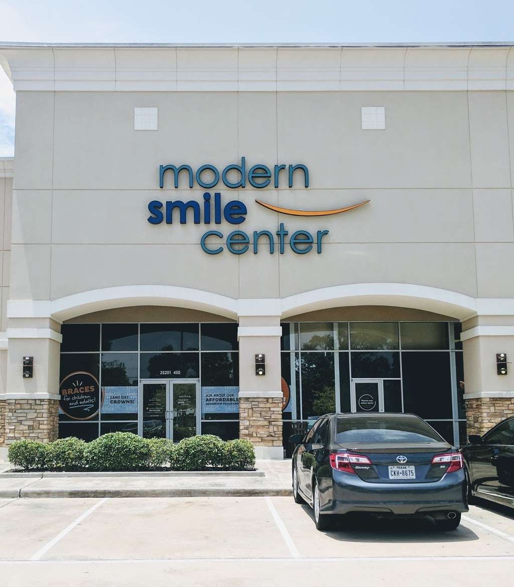 Modern Smile Center | 25201 Kuykendahl Rd #450, Tomball, TX 77375, United States | Phone: (281) 516-7100
