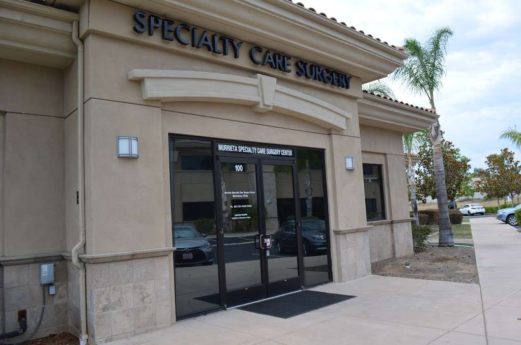 Murrieta Specialty Care Surgery Center | 39765 Date St #100, Murrieta, CA 92563, USA | Phone: (951) 734-7246