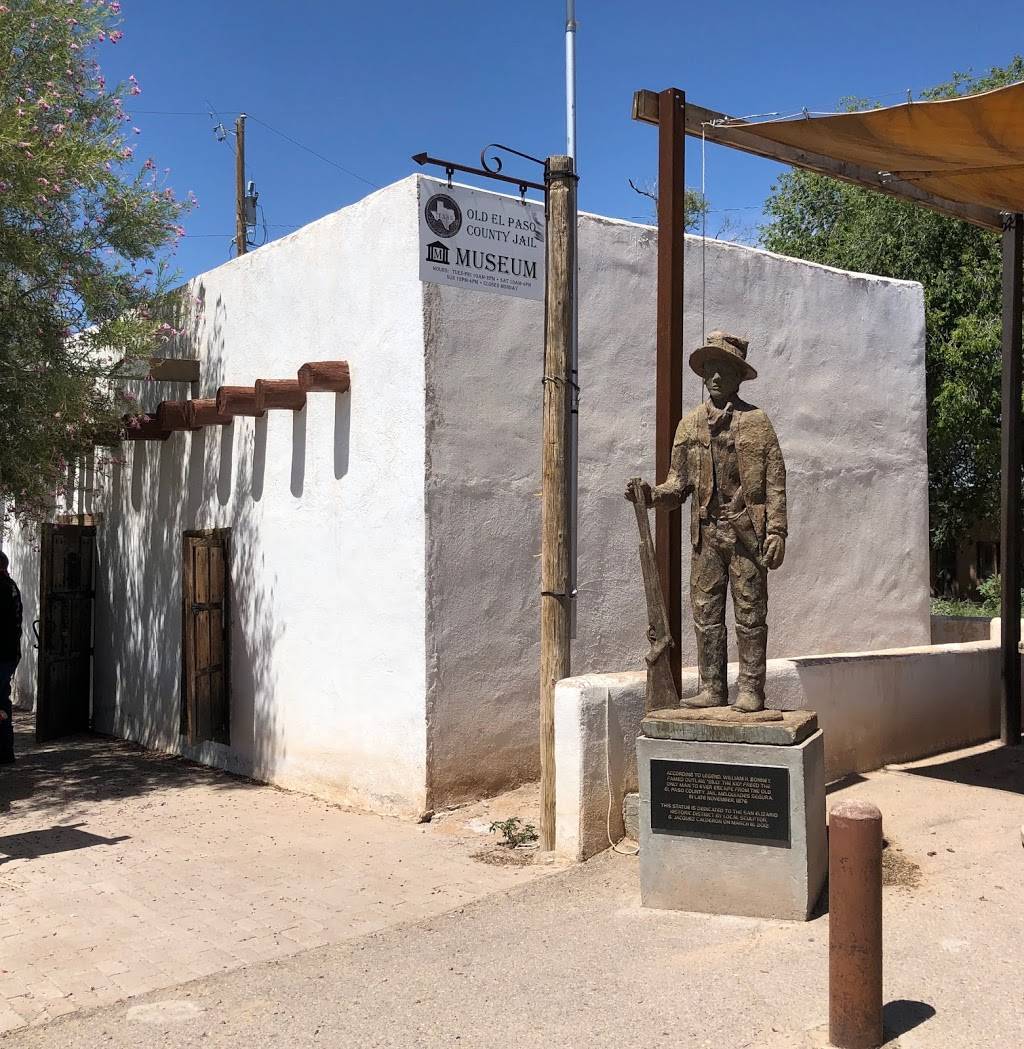 Old El Paso County Jail Museum | 1551 Main St, San Elizario, TX 79849, USA | Phone: (915) 830-2563