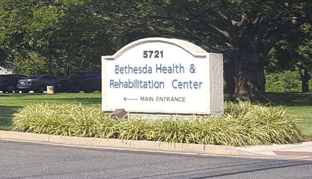 Bethesda Health and Rehabilitation Center | 5721 Grosvenor Ln, Bethesda, MD 20814, USA | Phone: (301) 530-1600