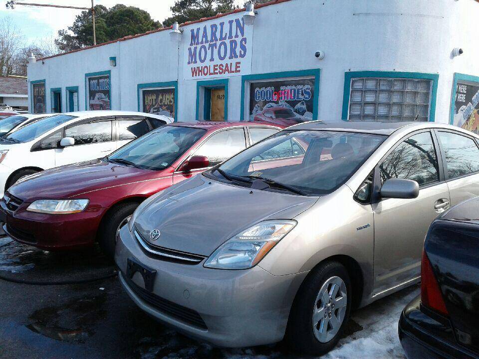 Marlin Motors Wholesale Inc. | 5029 E Princess Anne Rd, Norfolk, VA 23502, USA | Phone: (757) 481-7777