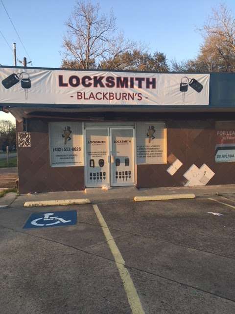 Blackburn Locksmith Services | 4415 Broadway St Ste C, Pearland, TX 77581, USA | Phone: (832) 552-8028