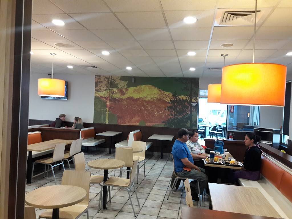 McDonalds | 535 Airport Creek Point, Colorado Springs, CO 80916 | Phone: (719) 574-3477