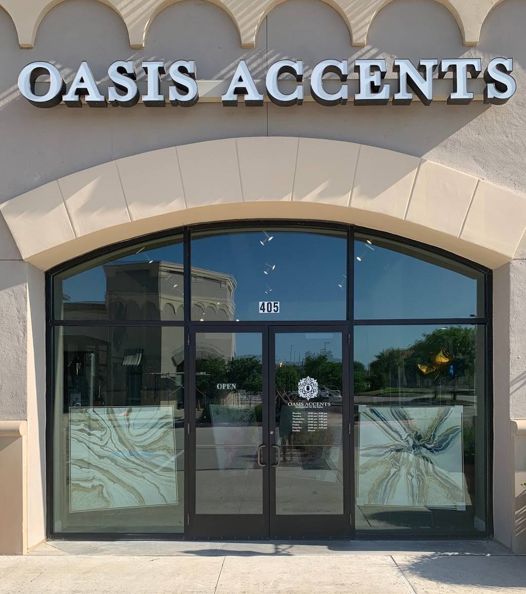 Oasis Accents | 5285 Dallas Pkwy #405, Frisco, TX 75034, USA | Phone: (214) 494-4544