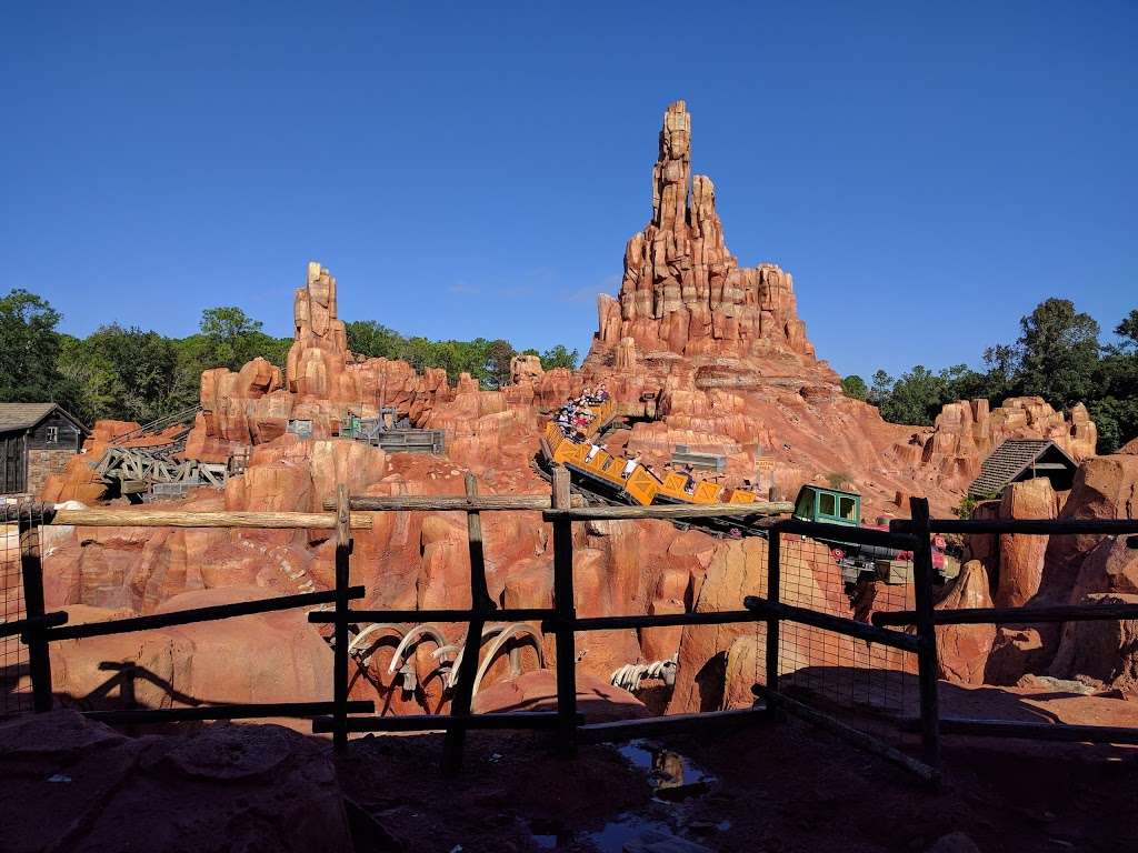 Big Thunder Mountain Railroad | 1180 Seven Seas Drive, Orlando, FL 32830, USA | Phone: (407) 939-5277