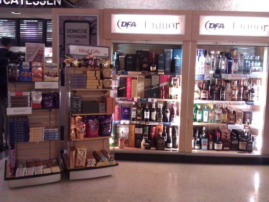 Duty Free Americas - DCA Terminal B | Route 1 in DC Terminal B (South Pier, Arlington, VA 22202, USA | Phone: (703) 417-1220