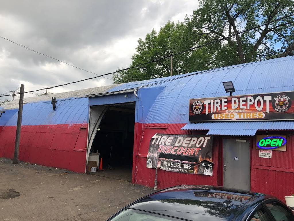 Tire Depot Discount | 3870 Pearl Rd, Cleveland, OH 44109, USA | Phone: (216) 398-8009