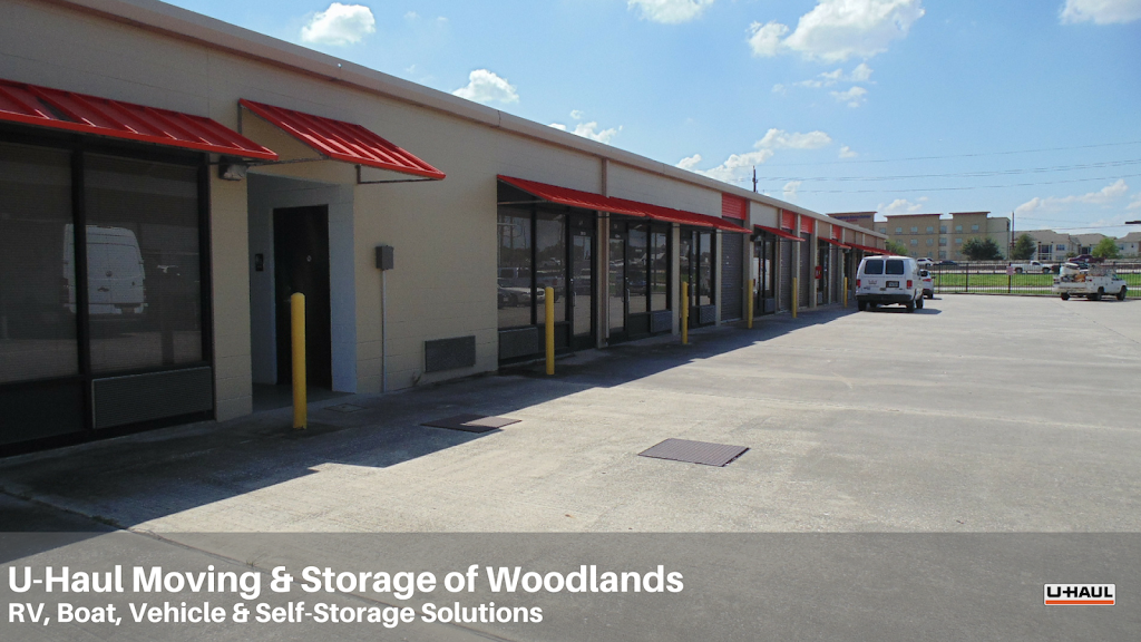 U-Haul Moving & Storage of Woodlands | 24540 I-45, Spring, TX 77386, USA | Phone: (281) 364-7913