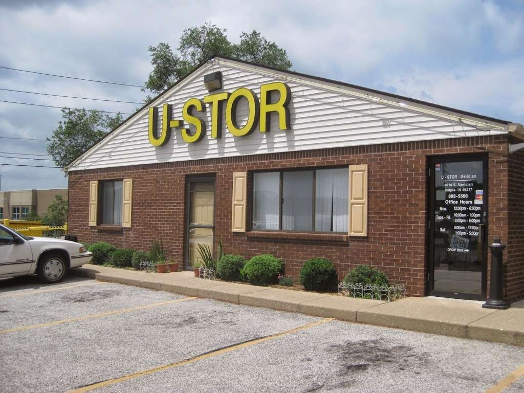 U-STOR Self Storage | 8010 S Meridian St, Indianapolis, IN 46217, USA | Phone: (317) 882-5566