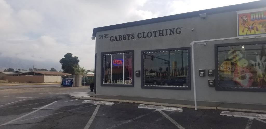 Gabbys clothing | 5485 E Lake Mead Blvd Suite 100, Las Vegas, NV 89156, USA | Phone: (702) 300-1791