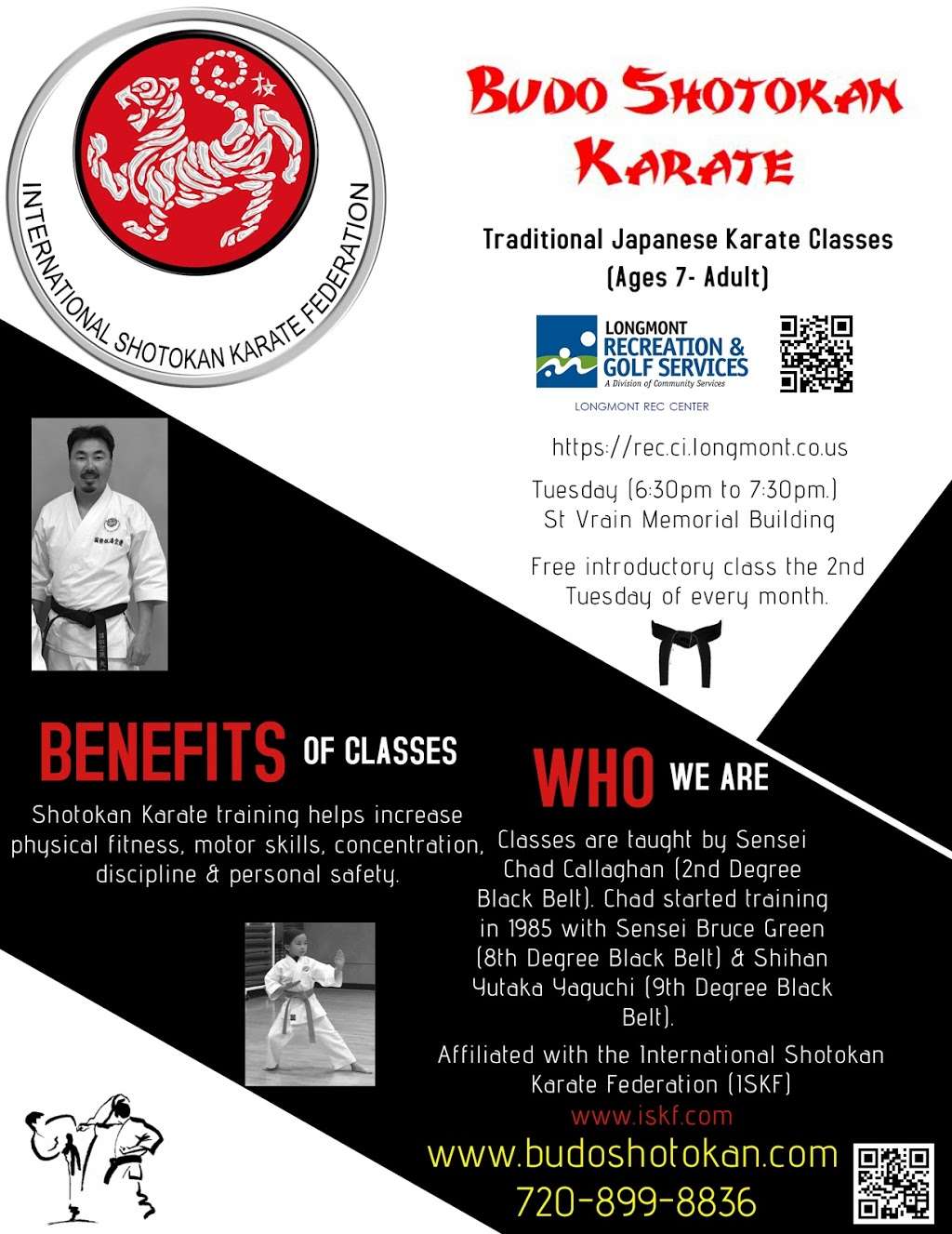 Budo Shotokan Karate | 1401 3rd Ave, Longmont, CO 80501, USA | Phone: (720) 899-8836