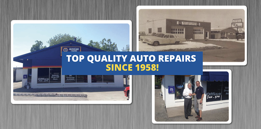 Nicks Auto Service | 2815 Madison Ave, Anderson, IN 46016, USA | Phone: (765) 643-0182