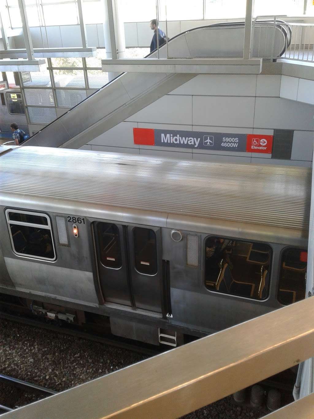 Midway CTA Station | Chicago, IL 60629, USA