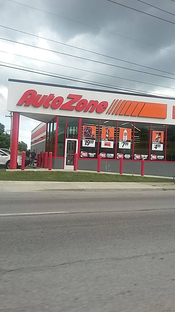 AutoZone Auto Parts | 2117 W Washington St, Indianapolis, IN 46222, USA | Phone: (317) 632-4651