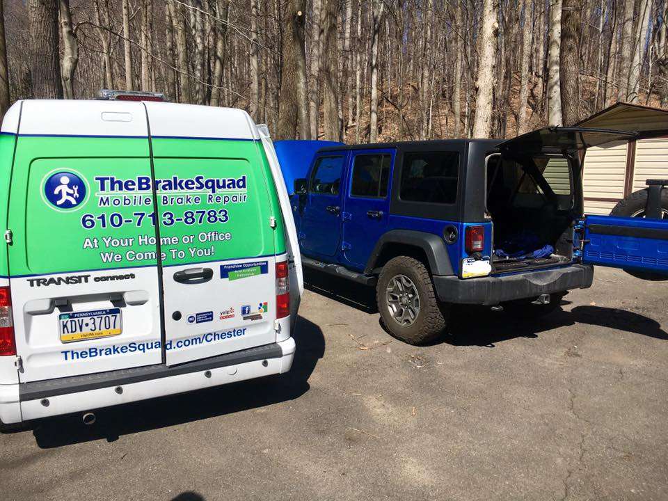 The Brake Squad | 1554 Paoli Pike #285, West Chester, PA 19380, USA | Phone: (610) 713-8783