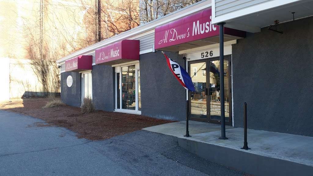 Al Drews Music Center | 526 Front St, Woonsocket, RI 02895, USA | Phone: (401) 769-3552