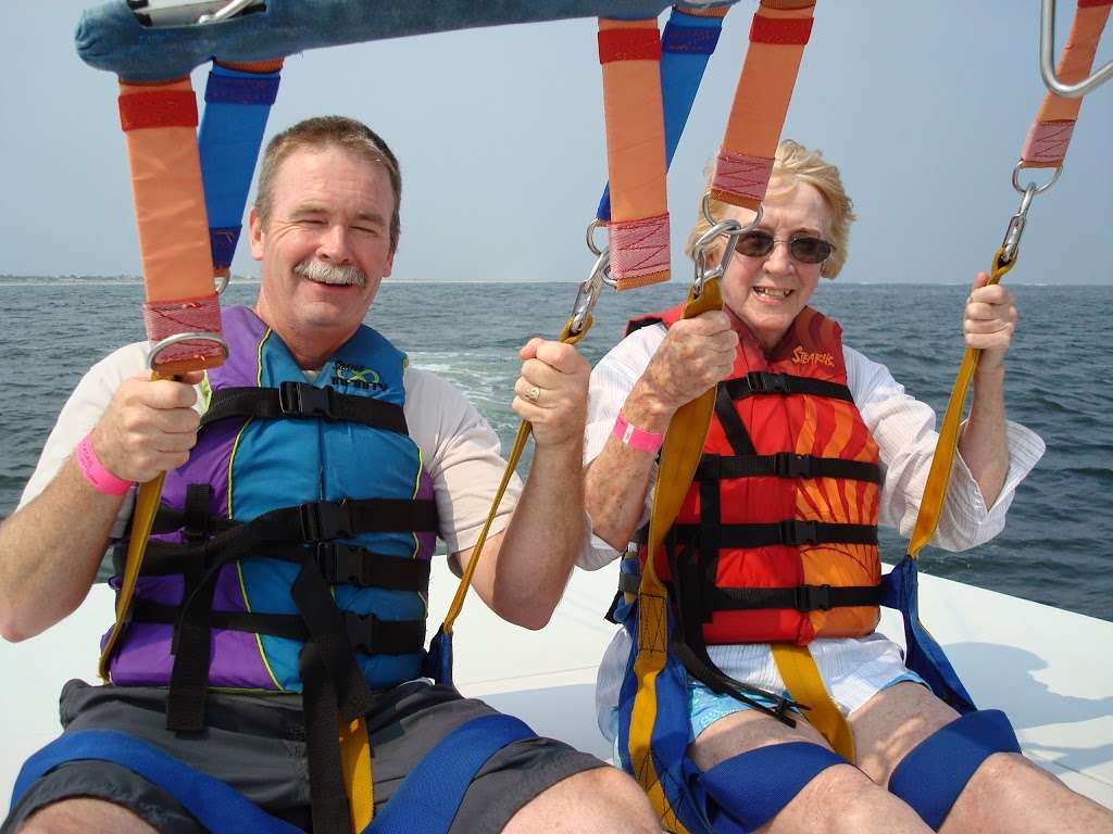 LBI Parasail | Lighthouse Marina, W 6th St, Barnegat Light, NJ 08006 | Phone: (609) 361-6100