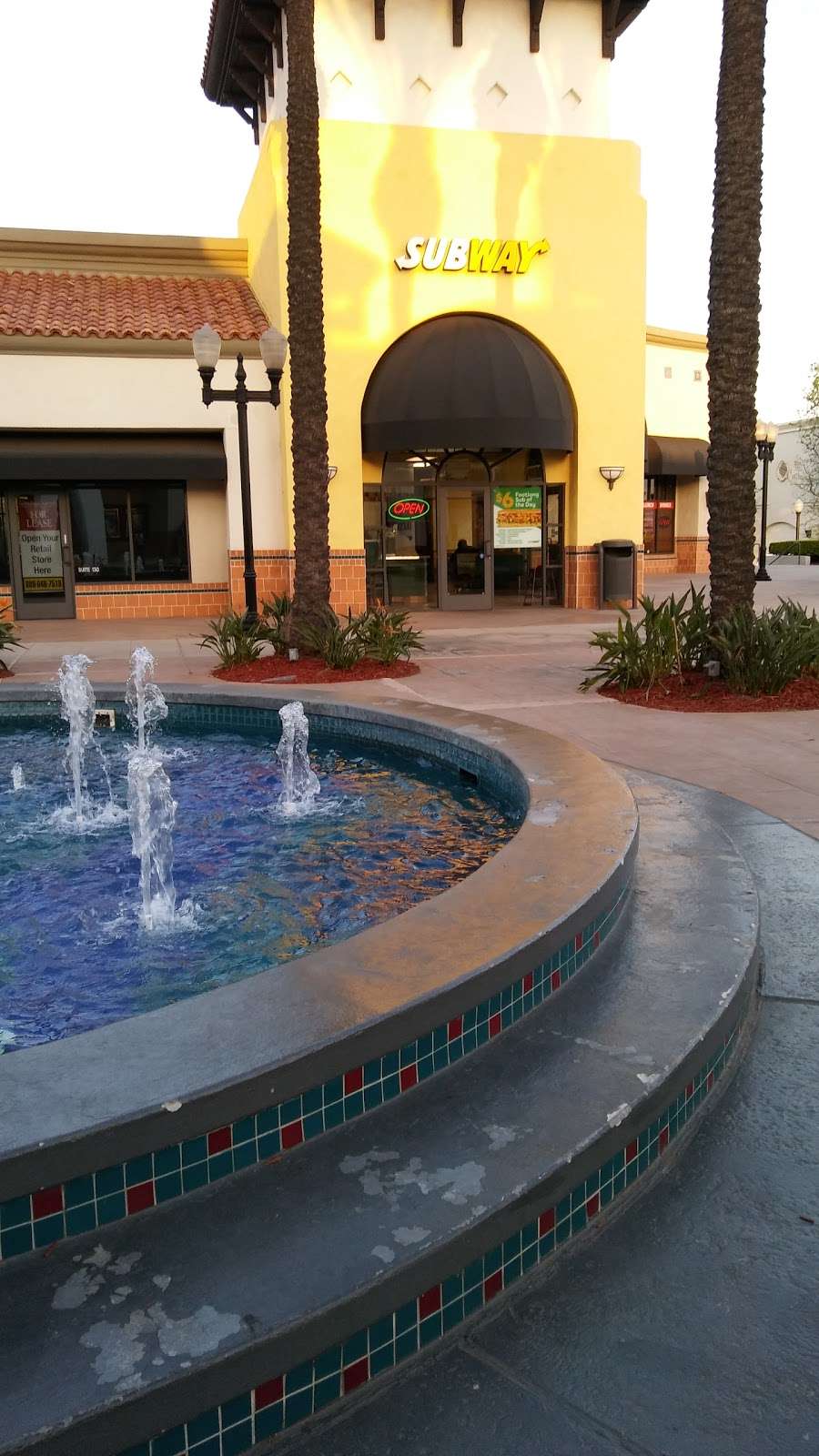 Subway Restaurants | 10709 Town Center Dr #120, Rancho Cucamonga, CA 91730, USA | Phone: (909) 941-3048
