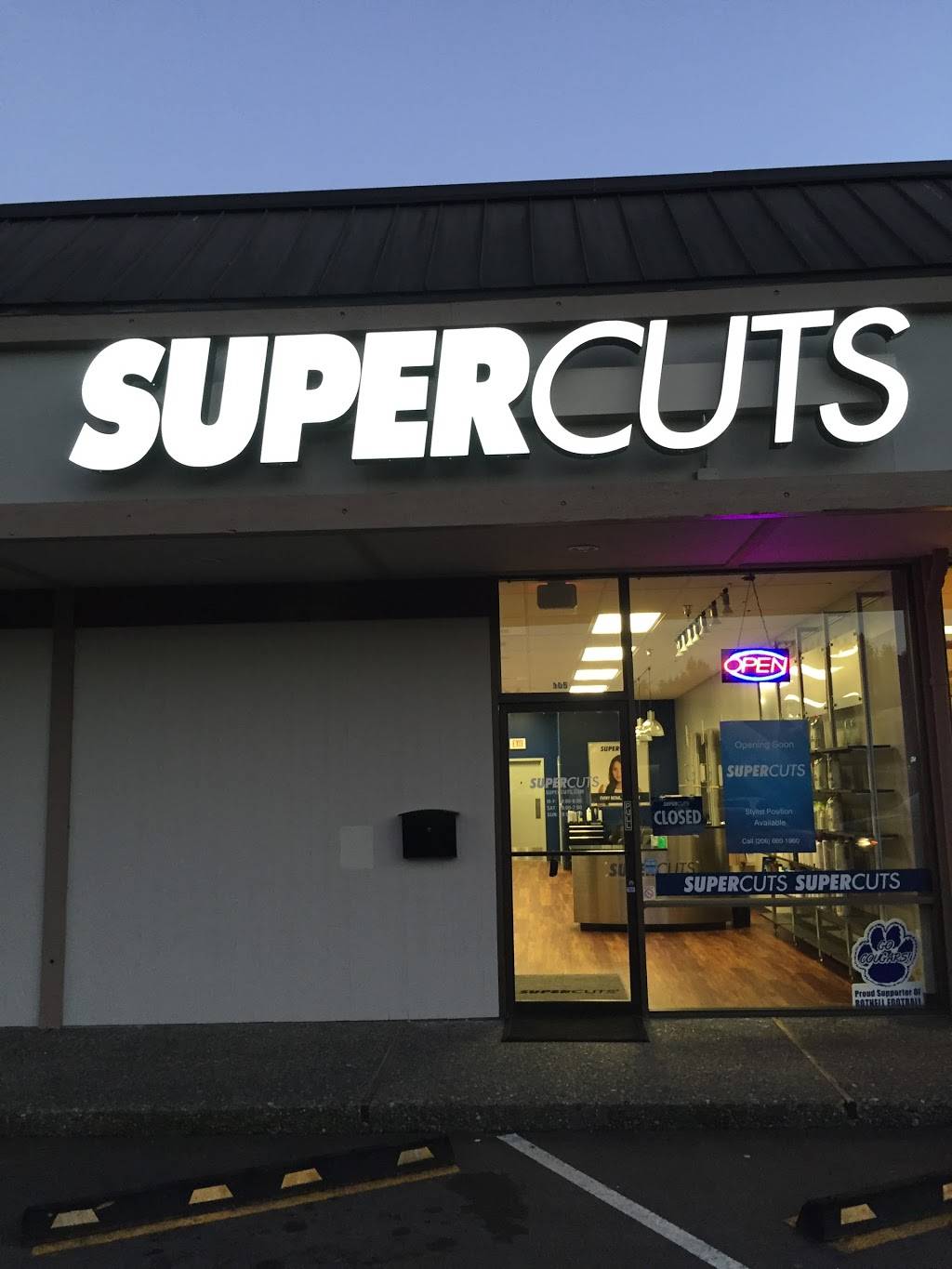 Supercuts | 18827 Bothell Way NE #105, Bothell, WA 98011, USA | Phone: (425) 424-3654