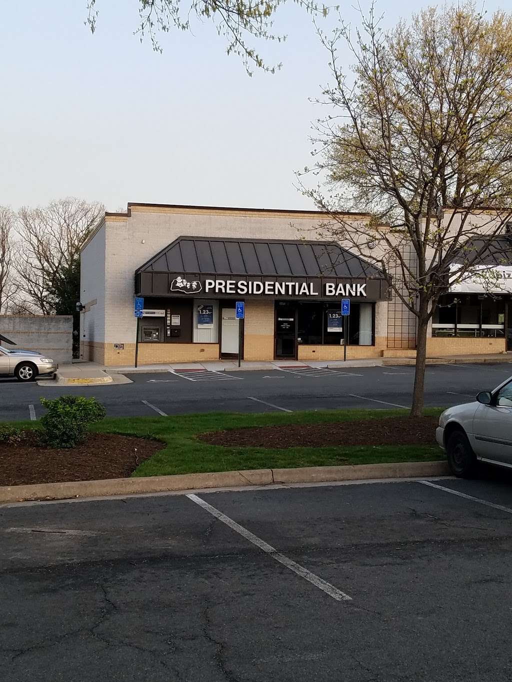 Presidential Bank | 1675-N Reston Pkwy, Reston, VA 20194 | Phone: (703) 435-0505