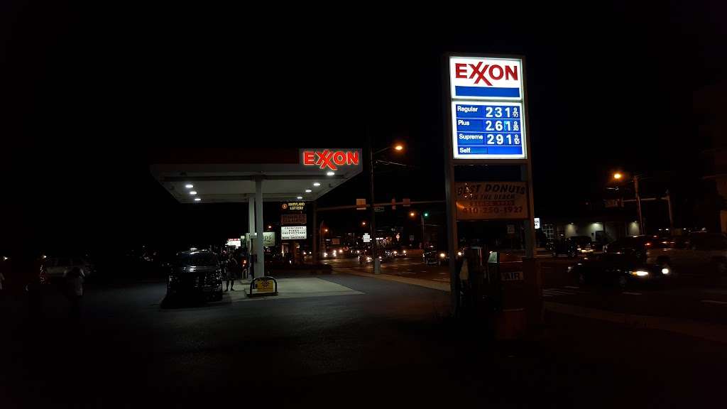 Exxon | 14107 Coastal Hwy, Ocean City, MD 21842, USA | Phone: (410) 250-1927