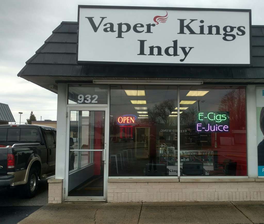 Vaper Kings Indy | 1306, 932 E Hanna Ave, Indianapolis, IN 46227, USA | Phone: (317) 426-5023