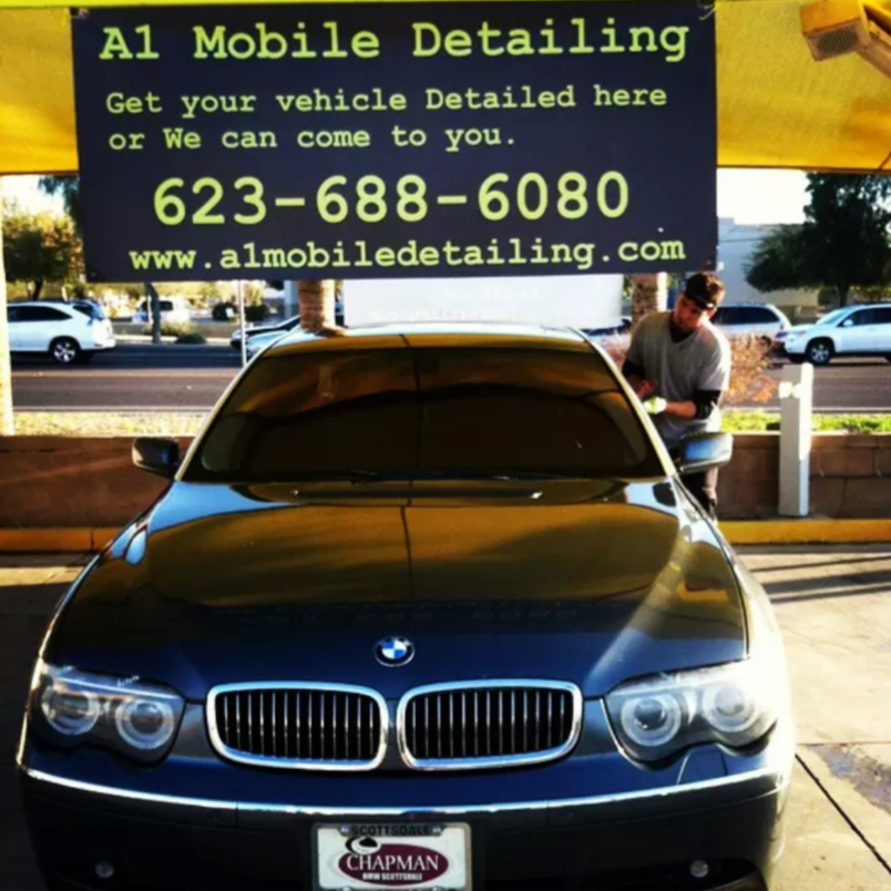 A1 Mobile Detailing | 7209 W Yucca St, Peoria, AZ 85345, USA | Phone: (623) 688-6080