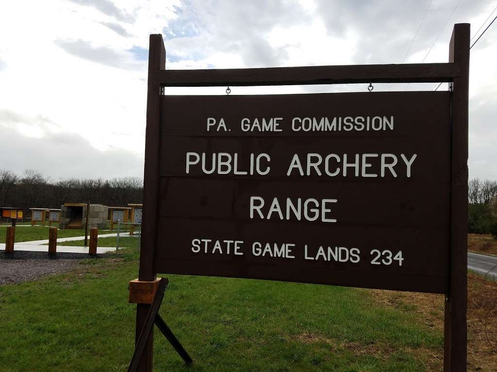 Public Archery Range. PA Game Commission. State Game Lands 234 | Schwenksville, PA 19473, USA