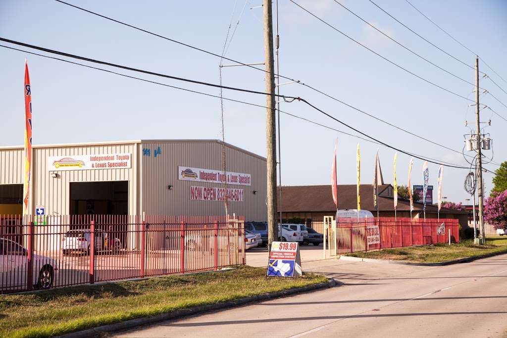 Yellow Barn Auto Center | 14100 Bammel North Houston Rd a1, Houston, TX 77014, USA | Phone: (832) 446-6011