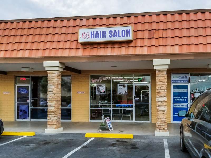 Mary G Salon & Barber Shop | 3511 W Thunderbird Rd, Phoenix, AZ 85053, USA | Phone: (602) 298-0777