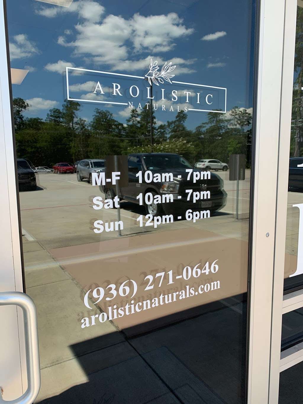 Arolistic Naturals | 2330 Farm to Market Rd 1488, The Woodlands, TX 77384, USA | Phone: (936) 271-0646
