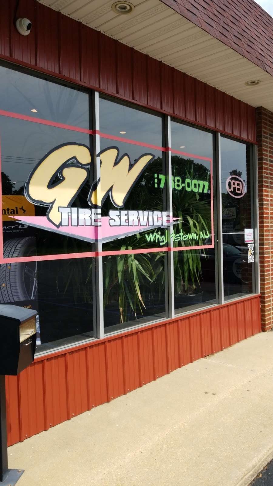 GW Tire Service | 241 Cookstown New Egypt Rd, Wrightstown, NJ 08562, USA | Phone: (609) 758-0077