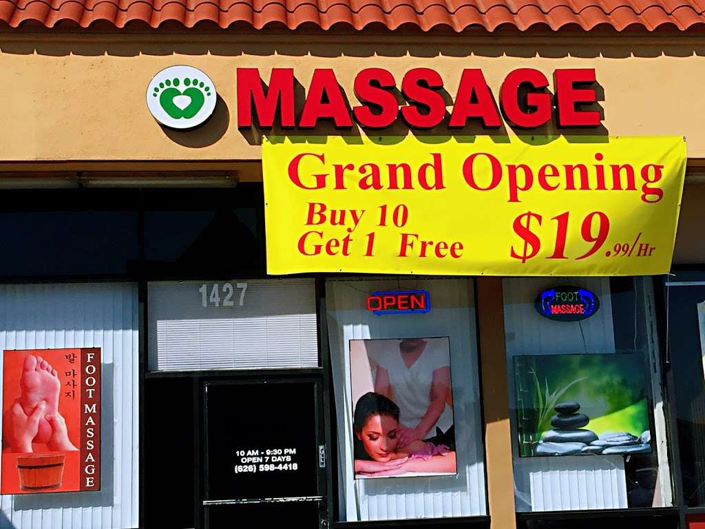 Health Massage Therapy | 1427 N Hacienda Blvd, La Puente, CA 91744, USA | Phone: (626) 598-4418